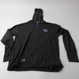 Kansas Jayhawks adidas Aeroready Sweatshirt Women's Dark Gray Used L TOPS-159263