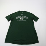 CSU Rams Under Armour Short Sleeve Shirt Women's Dark Green Used M-TOPS-159007