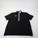 adidas Pullover Men's Black New with Tags M TOPS-159064