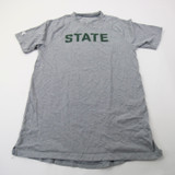 CSU Rams Under Armour Short Sleeve Shirt Women's Gray Used S-TOPS-158998
