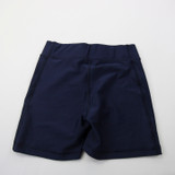Under Armour HeatGear Compression Shorts Women's Navy Used M SHOR-034656