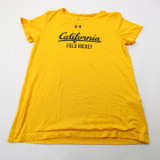 California Golden Bears Under Armour Short Sleeve Shirt Women's Multiple Sizes TOPS-158947
