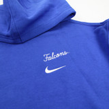 Air Force Falcons Nike Sweatshirt Women's Blue New with Tags XL TOPS-159318