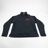 Ohio State Buckeyes Nike Therma-FIT Pullover Women's Black Used Multiple Sizes TOPS-159326