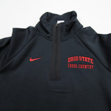 Ohio State Buckeyes Nike Therma-FIT Pullover Women's Black Used Multiple Sizes TOPS-159326