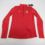 Utah Utes Under Armour Pullover Women's Red New with Tags S TOPS-159344