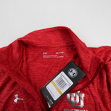 Utah Utes Under Armour Pullover Women's Red New with Tags S TOPS-159344