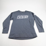 NCU Rams adidas Sweatshirt Men's Blue Used L TOPS-159349