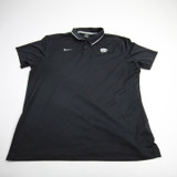 Kansas State Wildcats Nike Dri-Fit Polo Men's Black Used XL TOPS-158917