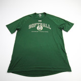 CSU Rams Under Armour Short Sleeve Shirt Women's Dark Green Used L TOPS-158920