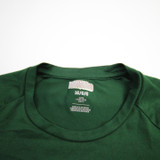 CSU Rams Under Armour Short Sleeve Shirt Women's Dark Green Used L TOPS-158920