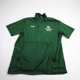CSU Rams Under Armour Pullover Women's Dark Green Used M TOPS-158923
