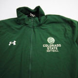 CSU Rams Under Armour Pullover Women's Dark Green Used M TOPS-158923