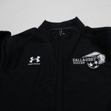 Gallaudat Bison Under Armour Jacket Men's Black Used M-TOPS-159374
