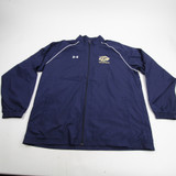 Gallaudat Bison Under Armour Jacket Men's Navy Used Multiple Sizes TOPS-159376