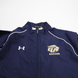 Gallaudat Bison Under Armour Jacket Men's Navy Used XL TOPS-159377