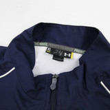 Gallaudat Bison Under Armour Jacket Men's Navy Used XL TOPS-159377
