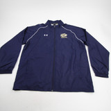 Gallaudat Bison Under Armour Jacket Men's Navy Used XL TOPS-159377