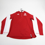 Bradley Braves adidas Climalite Pullover Men's Red New with Tags Multiple Sizes TOPS-159383