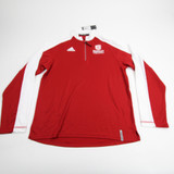 Bradley Braves adidas Climalite Pullover Men's Red Used S TOPS-159384