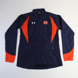 Auburn Tigers Under Armour Jacket Women's Navy New without Tags XS TOPS-159388