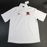 Rutgers Scarlet Knights adidas Climalite Pullover Men's Used S TOPS-159394