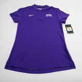 TCU Horned Frogs Nike Dri-Fit Pullover Women's New with Tags S TOPS-159400