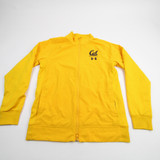 California Golden Bears Under Armour Jacket Women's Gold Used S TOPS-159408