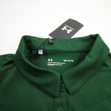CSU Rams Under Armour Polo Women's Dark Green New M-TOPS-158905