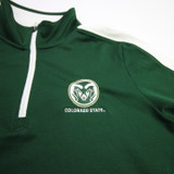 CSU Rams Under Armour Pullover Women's Dark Green/White Used M-TOPS-158911