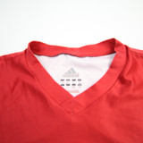 Louisville Cardinals adidas Long Sleeve Shirt Youth Red Used L-TOPS-158915