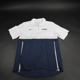 UConn Huskies Nike OnField Pullover Men's White Used XS TOPS-159419