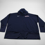 UConn Huskies Nike Dri-Fit Jacket Women's Navy Used XXL TOPS-159422