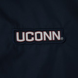 UConn Huskies Nike OnField Pullover Men's Navy Used XS TOPS-159426