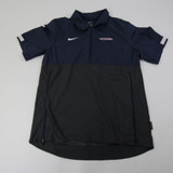 UConn Huskies Nike OnField Pullover Men's Navy Used XS TOPS-159426