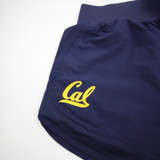 California Golden Bears Under Armour HeatGear Athletic Shorts Women's Navy New M-SHOR-034640