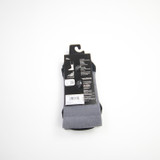 Under Armour Socks Men's Dark Gray/Black New with Tags 7-8.5-ACCS-007368