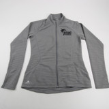 Miami Hurricanes adidas Jacket Women's Gray New without Tags Multiple Sizes TOPS-159433