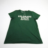 CSU Rams Under Armour Short Sleeve Shirt Women's Used Multiple Sizes TOPS-158858