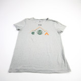 CSU Rams Under Armour Short Sleeve Shirt Women's Gray Used Multiple Sizes TOPS-158874