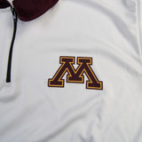 Minnesota Golden Gophers WSI Sports Pullover Women's White Used M TOPS-159452