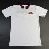 Minnesota Golden Gophers WSI Sports Pullover Women's White Used M TOPS-159452