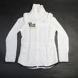 Pittsburgh Panthers Nike Golf Jacket Women's White Used XS TOPS-159456