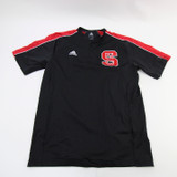 NC State Wolfpack adidas Pullover Men's Black Used S TOPS-159466
