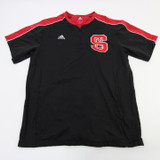 NC State Wolfpack adidas Pullover Men's Black Used S TOPS-159467