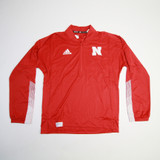 Nebraska Cornhuskers adidas Primeblue Pullover Men's New with Tags S TOPS-159468
