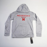 Nebraska Cornhuskers adidas Climawarm Sweatshirt Women's New with Tags S TOPS-159469