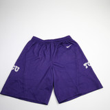 TCU Horned Frogs Nike Team Practice Shorts Men's Multiple Sizes SHOR-034614