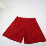 adidas Climalite Athletic Shorts Men's Red Used 3XL SHOR-034688