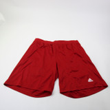 adidas Climalite Athletic Shorts Men's Red Used 3XL SHOR-034688